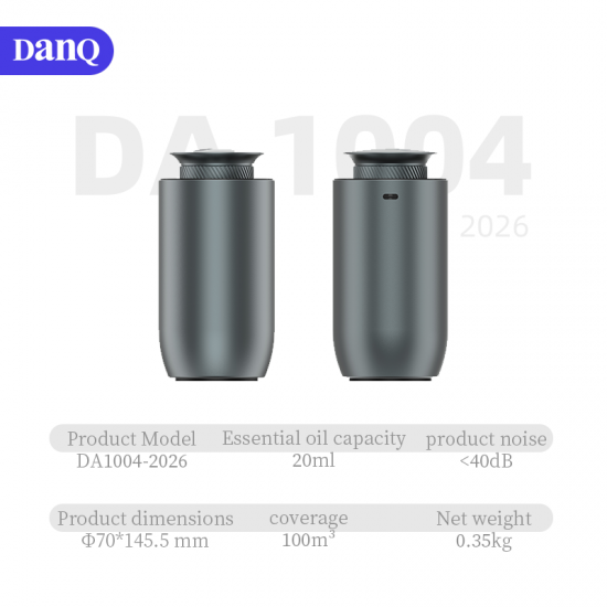 DA1004-2026 air purifier and humidifier humidifier machine smart aroma air diffuser smart car aroma diffuser