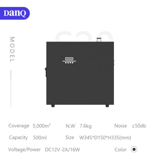 HVAC Scent Diffuser Delivery System Machine for Large Space