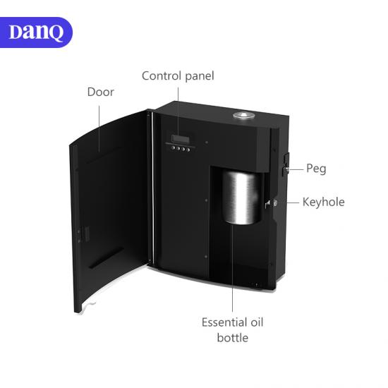 Hot Sale Wall-Mounted Scent Pure Essential Oil Diffuser HVAC Aroma Machine