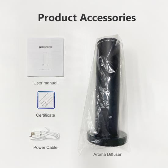 Electric Christmas Desktop Metal Office Home Scent Diffuser Machine