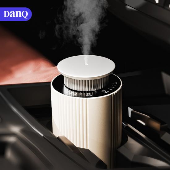 Smart Rechargeable Waterless Essential Oil Car Diffuser with 20ml Capacity