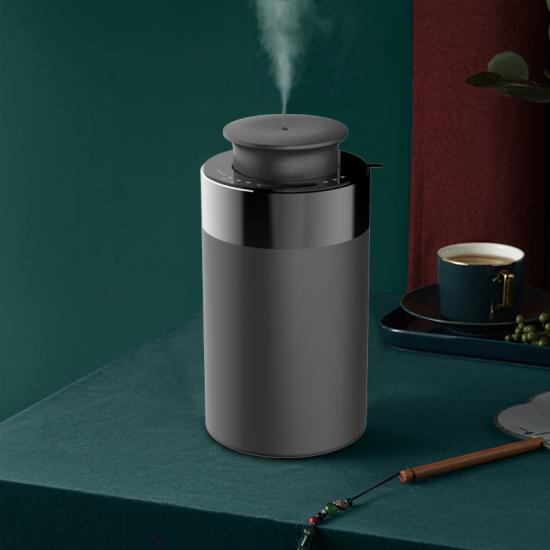 Luxury Aluminum Alloy Car Aromatherapy Diffuser Desktop Diffuser for Home Office