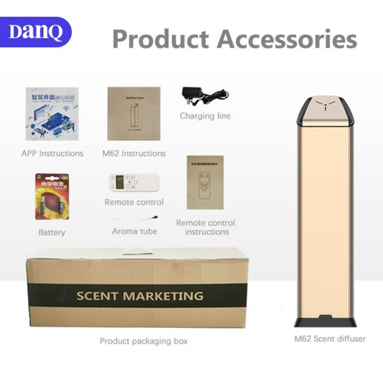 WIFI Control Hotel Perfume Scent Diffuser Machine