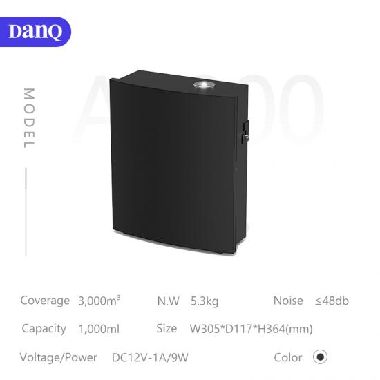 Hot Sale Wall-Mounted Scent Pure Essential Oil Diffuser HVAC Aroma Machine