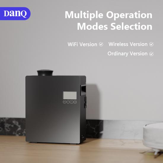 Hotel Commercial Air Scent Electric Oil Diffuser Machine HVAC