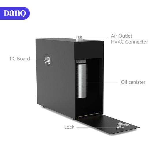 HVAC Scent Diffuser Delivery System Machine for Large Space