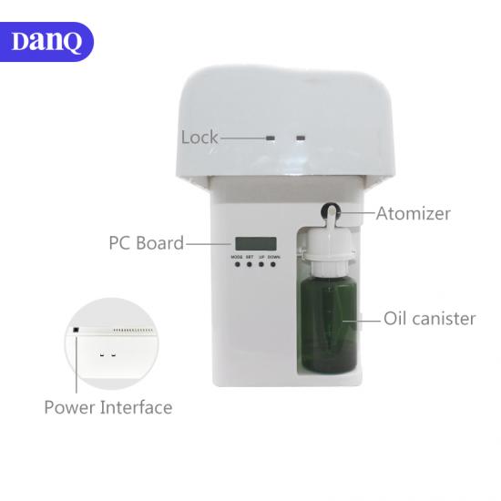 Electric Aromatherapy Essential Oil Diffuser Machine for Bathroom
