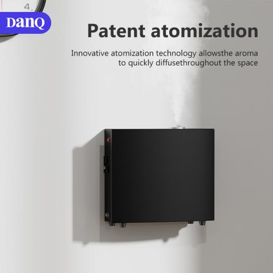 Commercial Wall Mounted Air Scent Diffuser Machine Electric HVAC Aroma System