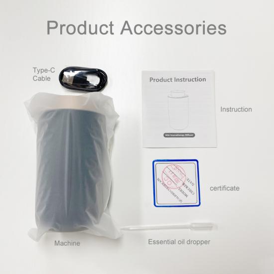Mini Essential Oil Car Diffuser Scent Machine Home