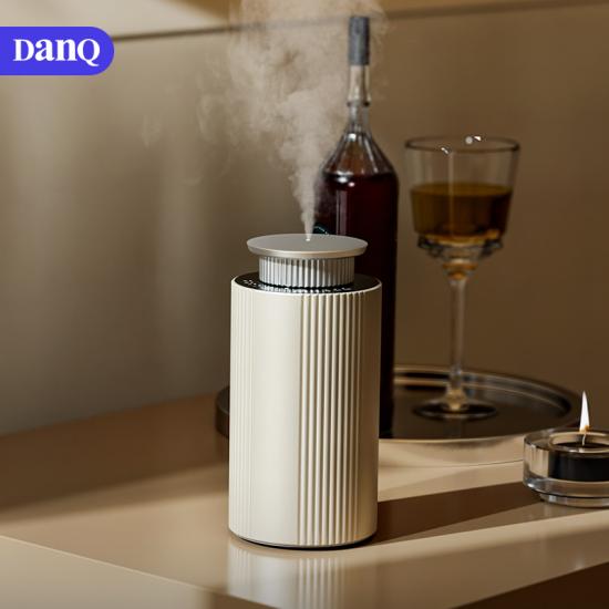 Smart Rechargeable Waterless Essential Oil Car Diffuser with 20ml Capacity