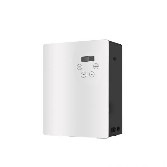 Square Touch Control HVAC Aroma Oil Diffuser Machine for hotel