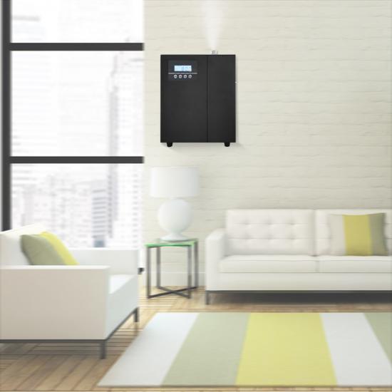 Metal Electric Vapor Oil Scent Diffuser Machine System for small space